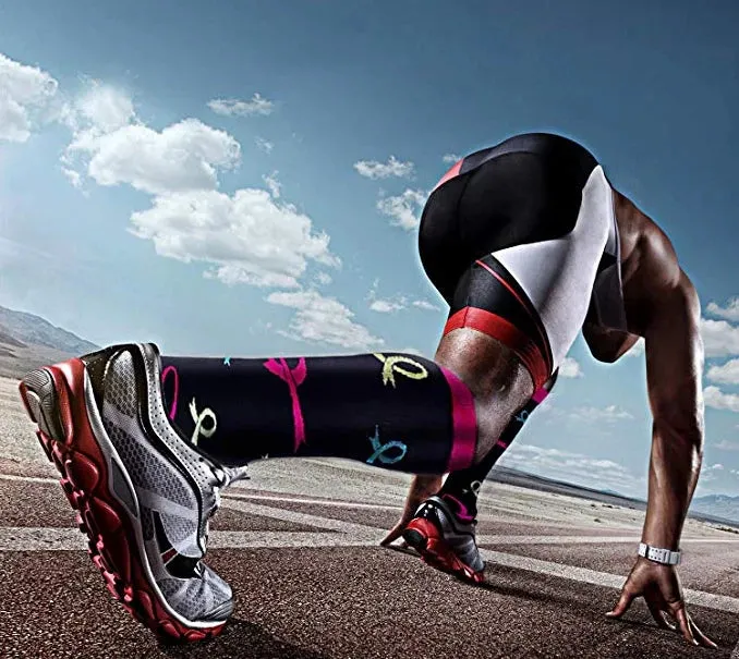 ROYALUCK 6-Pack Maple Leaf Compression Socks