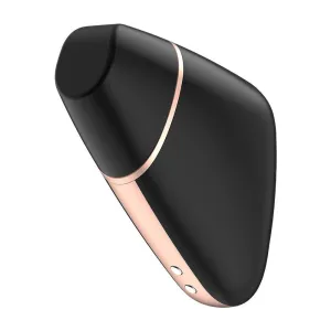Satisfyer Love Triangle Clit Massager App-Enabled Black