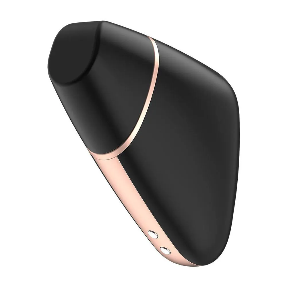 Satisfyer Love Triangle Clit Massager App-Enabled Black
