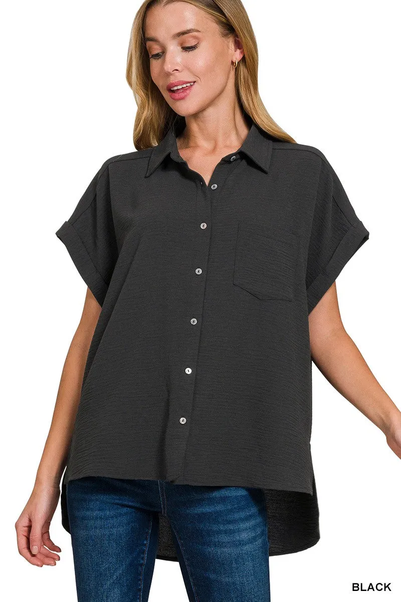Seasonal Oversized Blouse - Several Colors