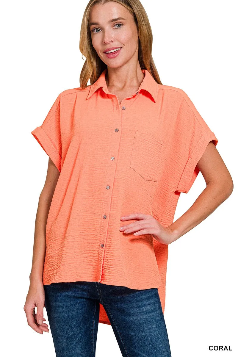 Seasonal Oversized Blouse - Several Colors