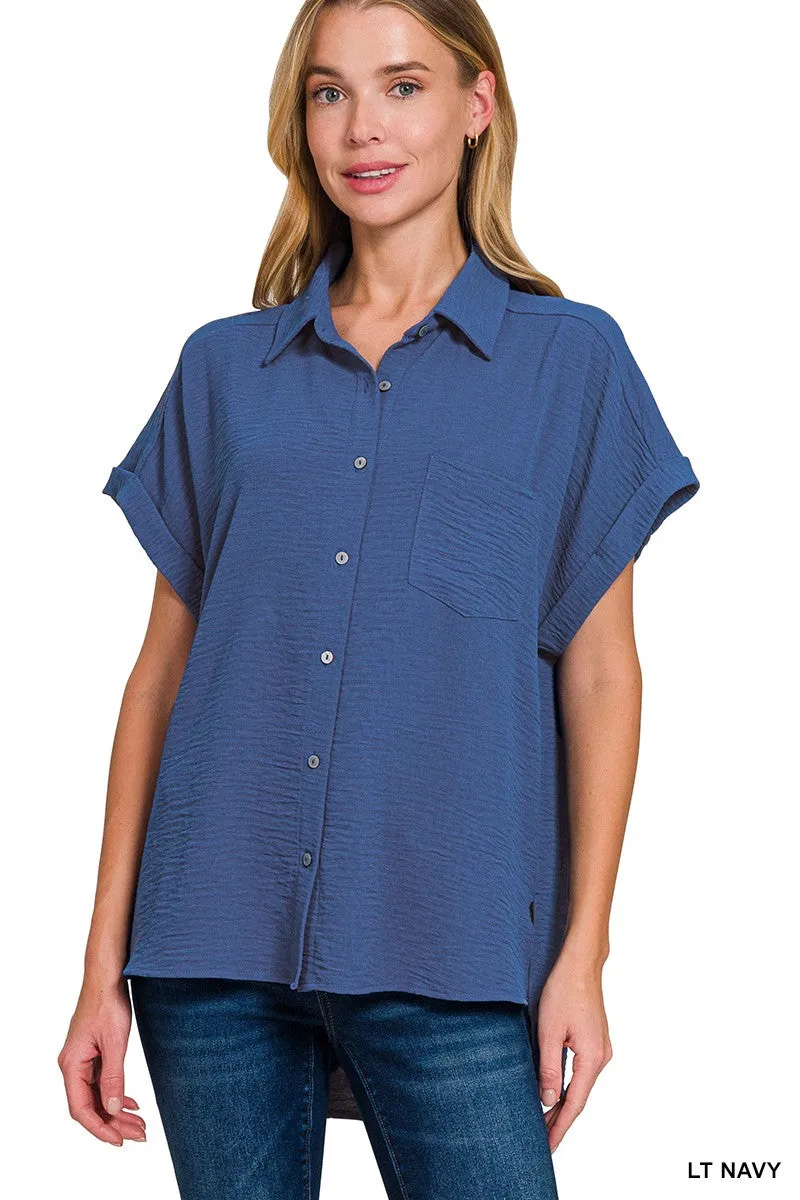 Seasonal Oversized Blouse - Several Colors