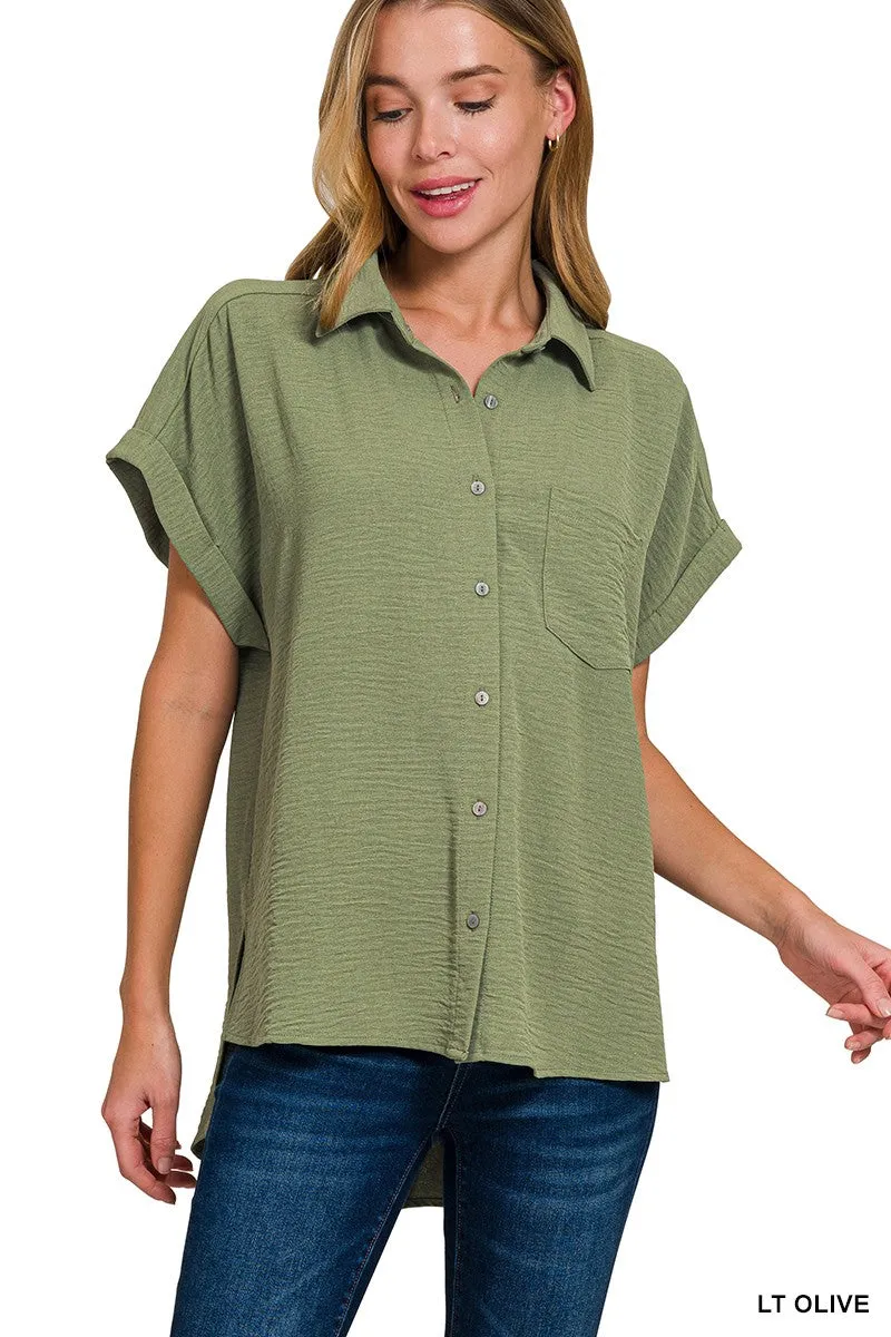 Seasonal Oversized Blouse - Several Colors