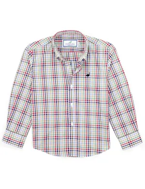 Seasonal Sportshirt-Autumn Trail