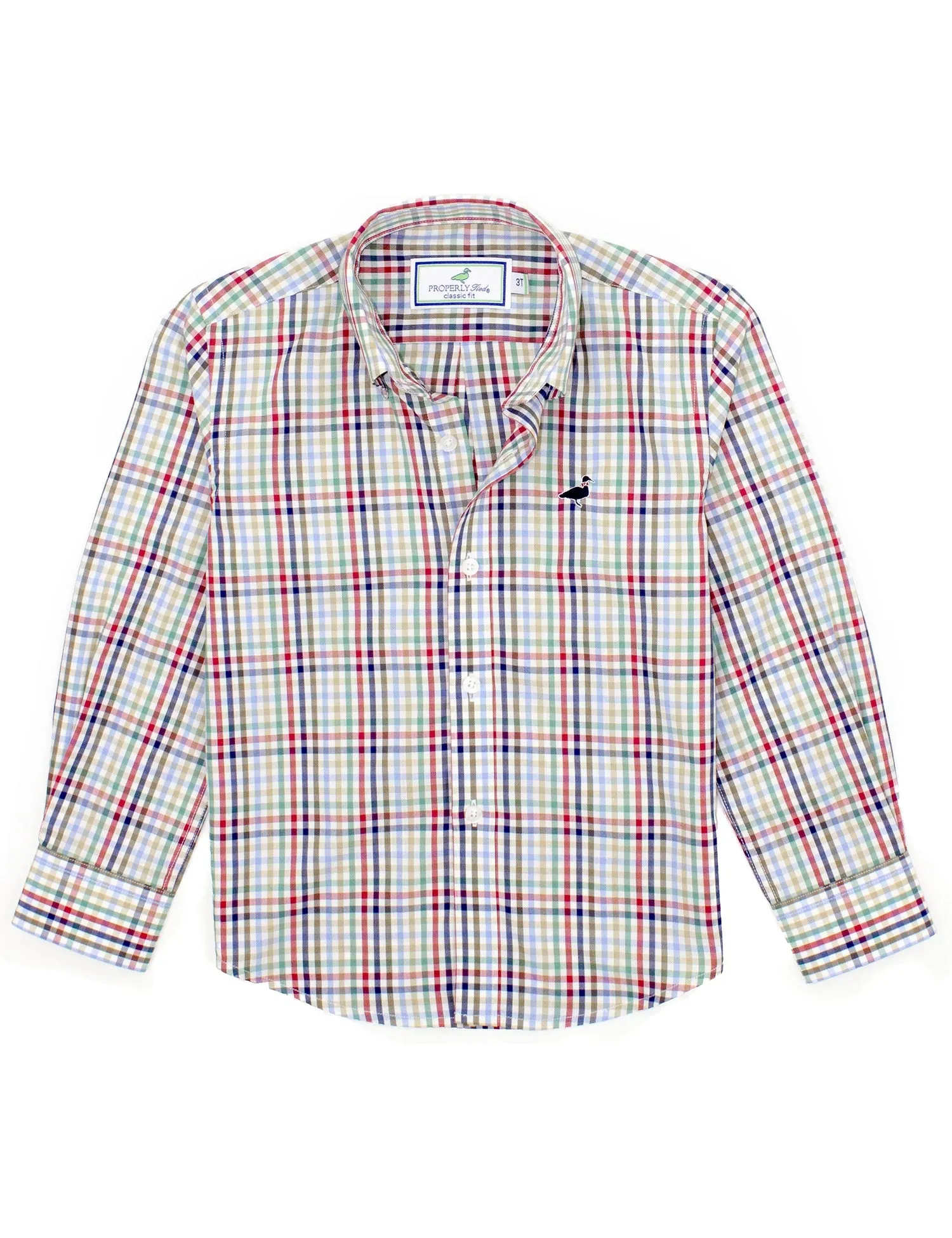 Seasonal Sportshirt-Autumn Trail
