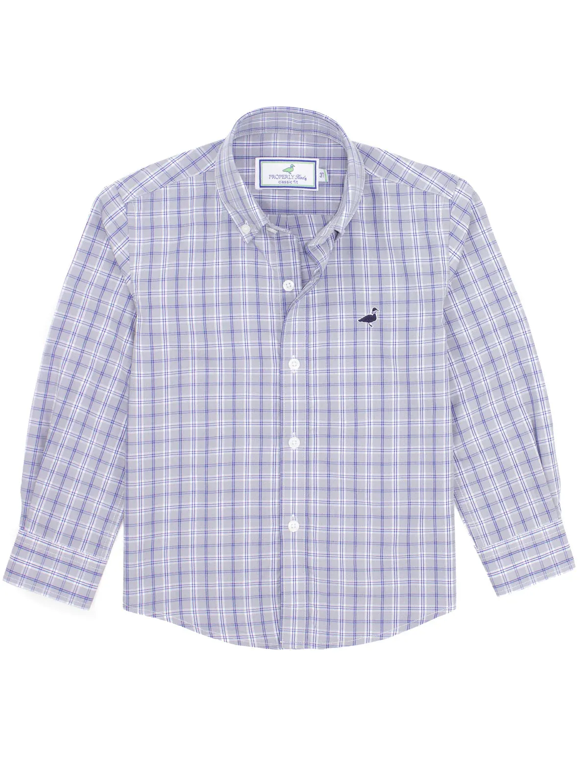 Seasonal Sportshirt - Pebble Shore