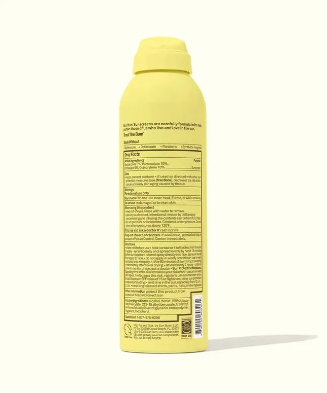 Sun Bum Kids SPF 50 Clear Sunscreen Spray
