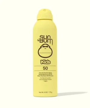 Sun Bum Kids SPF 50 Clear Sunscreen Spray