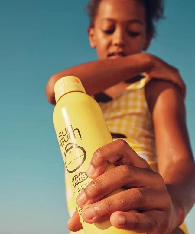 Sun Bum Kids SPF 50 Clear Sunscreen Spray