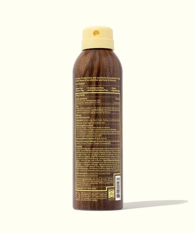 Sun Bum Original SPF 30 Sunscreen Spray
