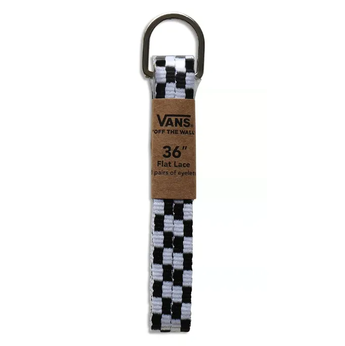 Vans Laces 36" Black/White VN000XZYM741