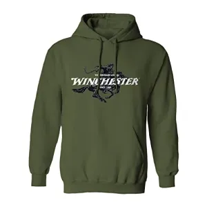 Winchester Classic - Vintage 1866 Legend -  Fleece Pullover Hoodie